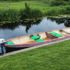 4-persoons fluisterboot in Giethoorn