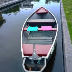 4-persoons fluisterboot in Giethoorn