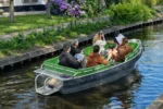 Privé rondvaart sloep 6 personen Giethoorn