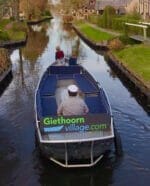 Sloep 12 personen Giethoorn