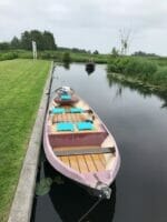 Whisper boat Giethoorn