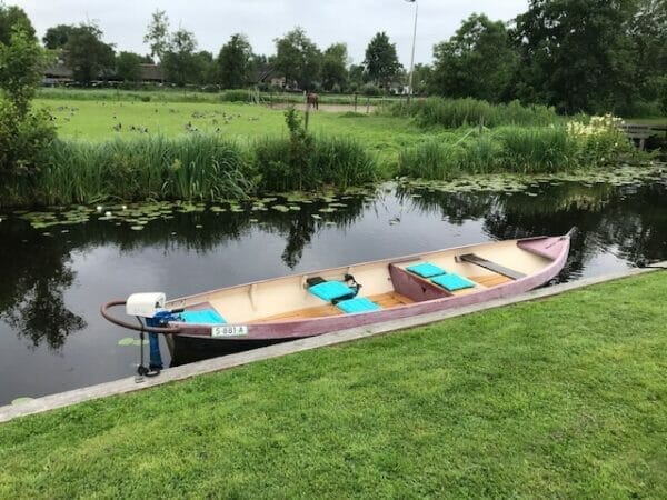 fluisterboot giethoorn