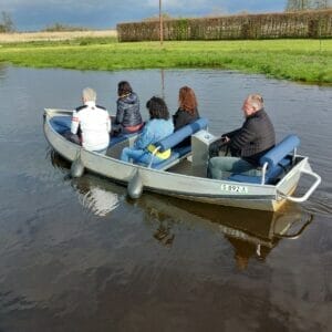 5 persoons sloep Giethoorn