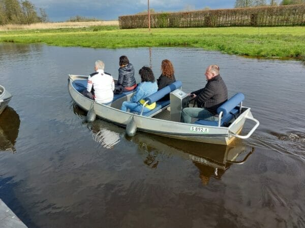 5 persoons sloep Giethoorn