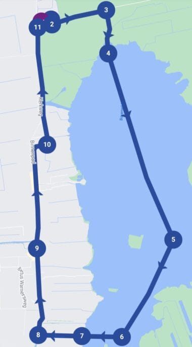 2-hour boat trip through Giethoorn village center