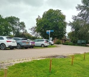 Wrong parking Giethoorn
