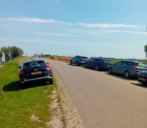Wrong parking Giethoorn